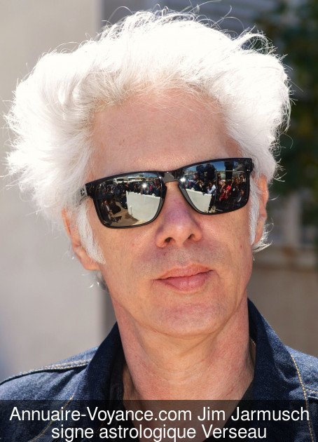 Jim Jarmusch Verseau