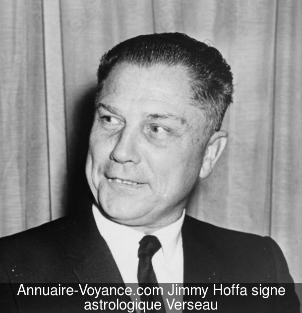 Jimmy Hoffa Verseau