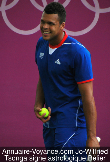 Jo-Wilfried Tsonga Bélier