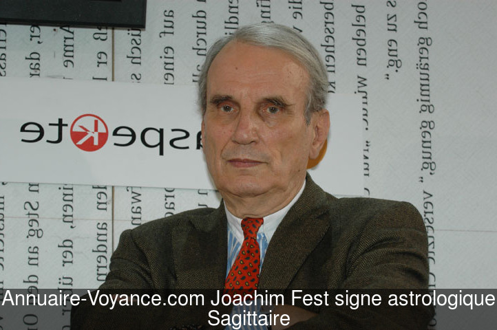 Joachim Fest Sagittaire