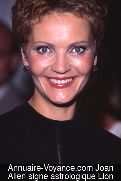 Joan Allen Lion