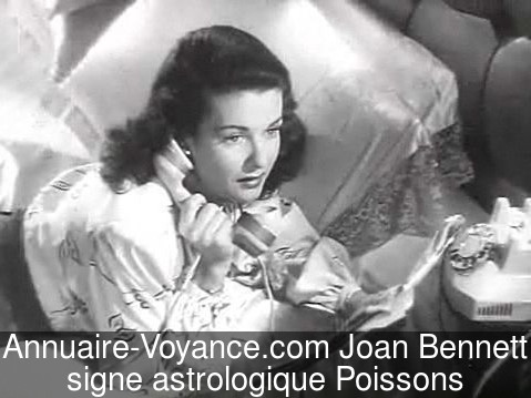 Joan Bennett Poissons