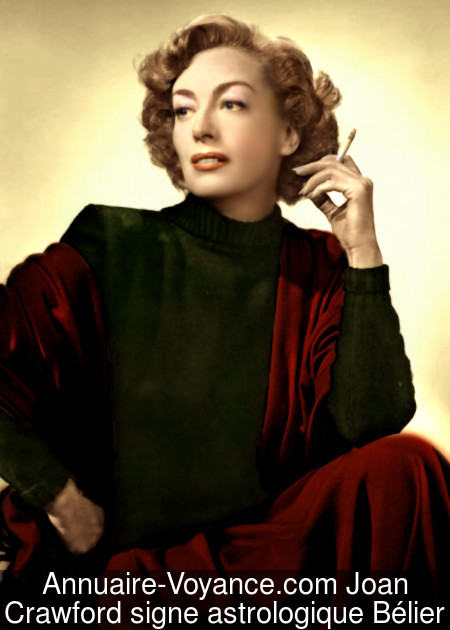 Joan Crawford Bélier