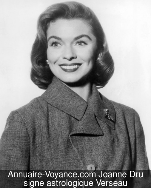 Joanne Dru Verseau