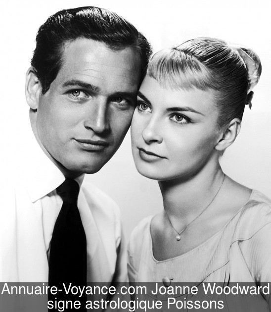 Joanne Woodward Poissons