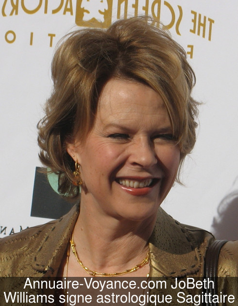 JoBeth Williams Sagittaire