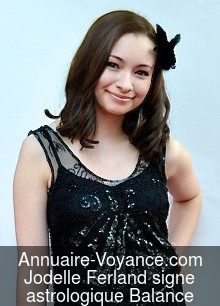 Jodelle Ferland Balance