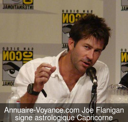 Joe Flanigan Capricorne