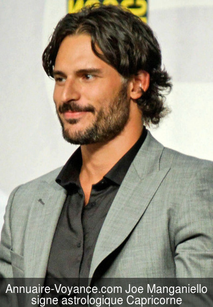 Joe Manganiello Capricorne