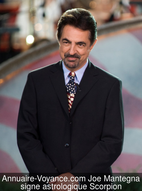 Joe Mantegna Scorpion