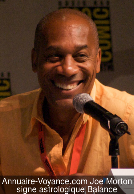 Joe Morton Balance