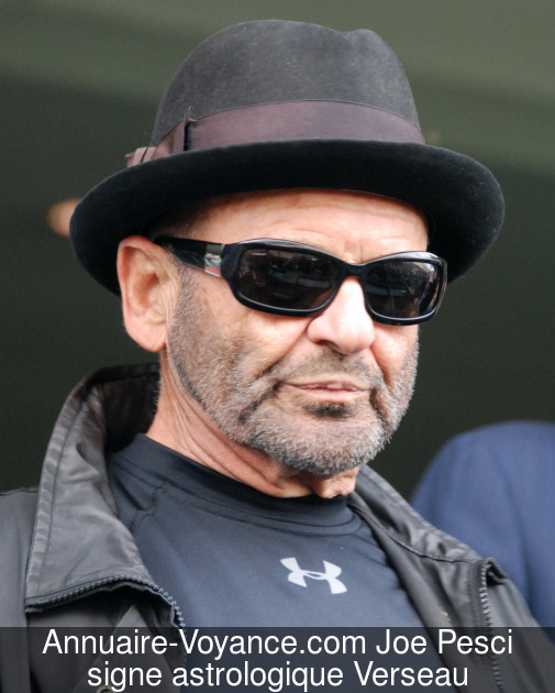 Joe Pesci Verseau