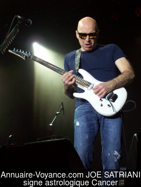 JOE SATRIANI Cancer