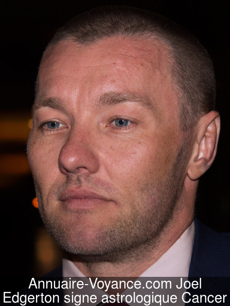 Joel Edgerton Cancer