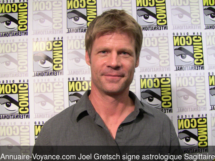 Joel Gretsch Sagittaire