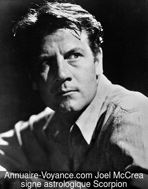 Joel McCrea Scorpion