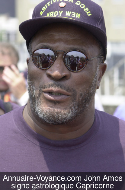 John Amos Capricorne