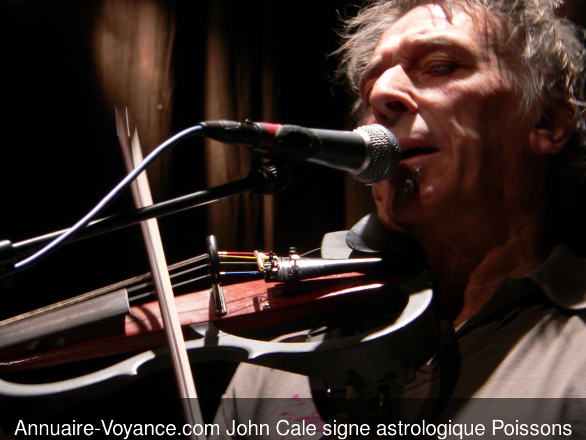 John Cale Poissons