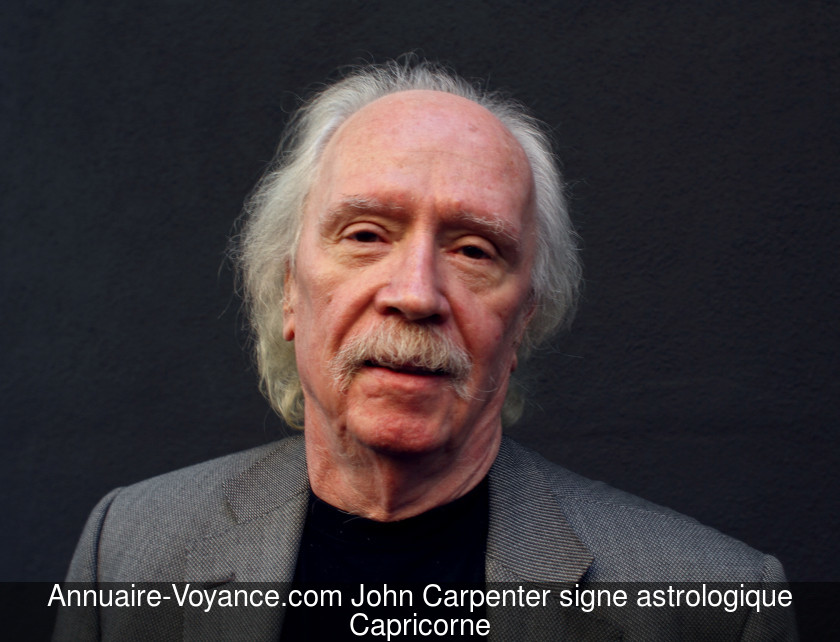 John Carpenter Capricorne