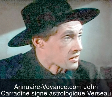 John Carradine Verseau