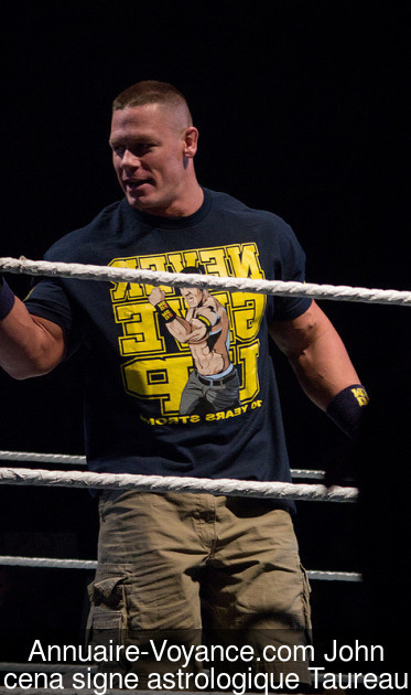 John cena Taureau