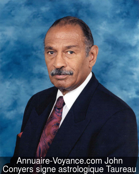 John Conyers Taureau