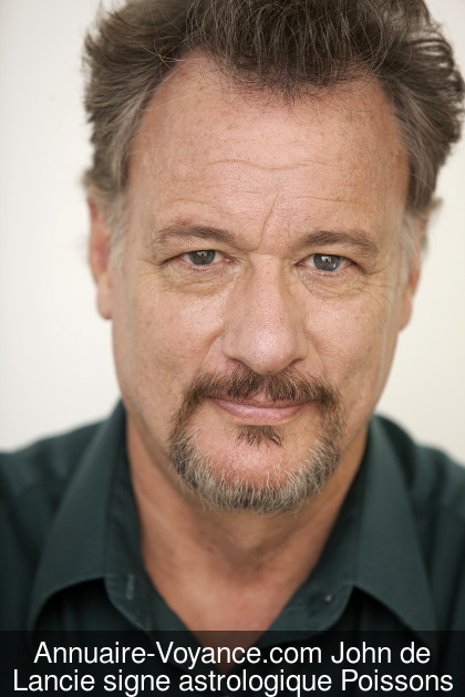 John de Lancie Poissons