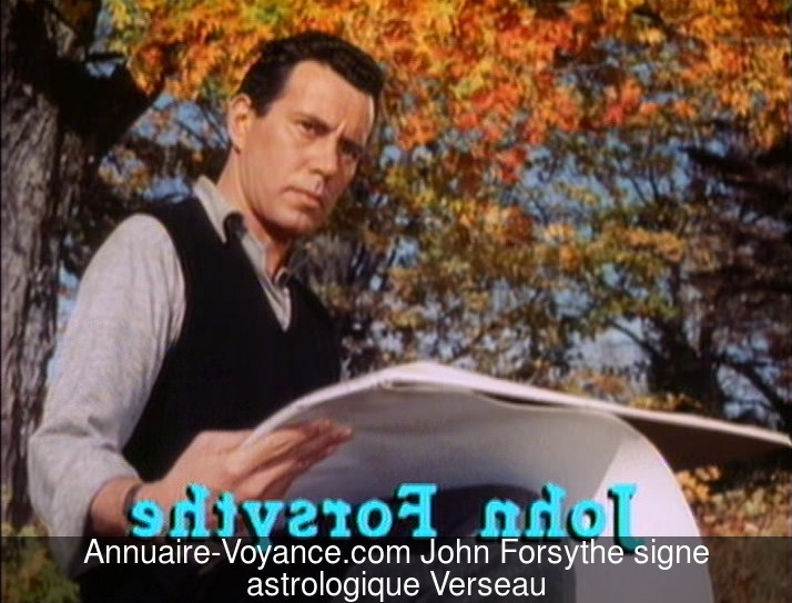 John Forsythe Verseau