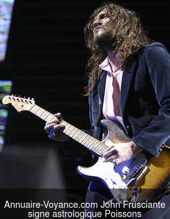 John Frusciante Poissons