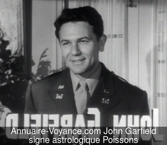 John Garfield Poissons