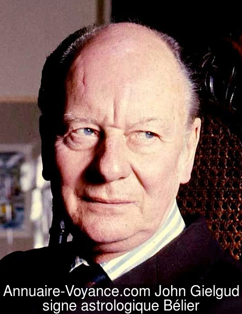 John Gielgud Bélier