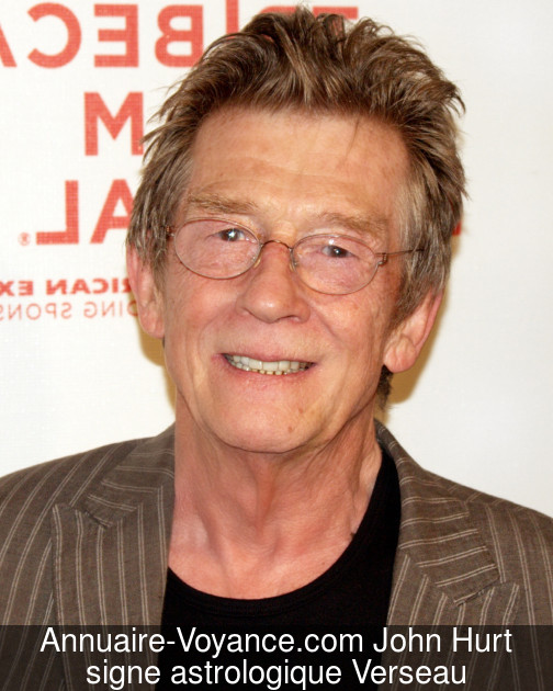 John Hurt Verseau