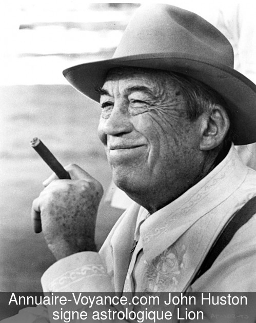 John Huston Lion