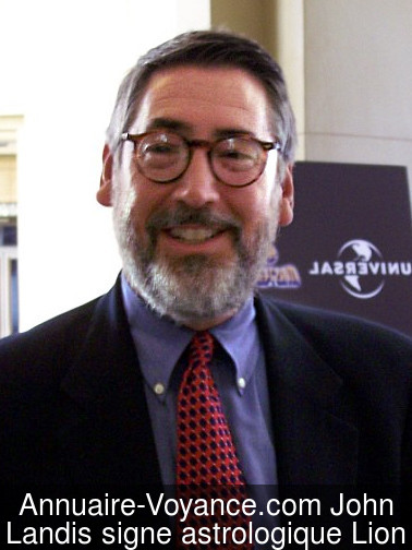 John Landis Lion