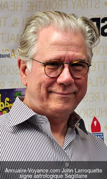 John Larroquette Sagittaire