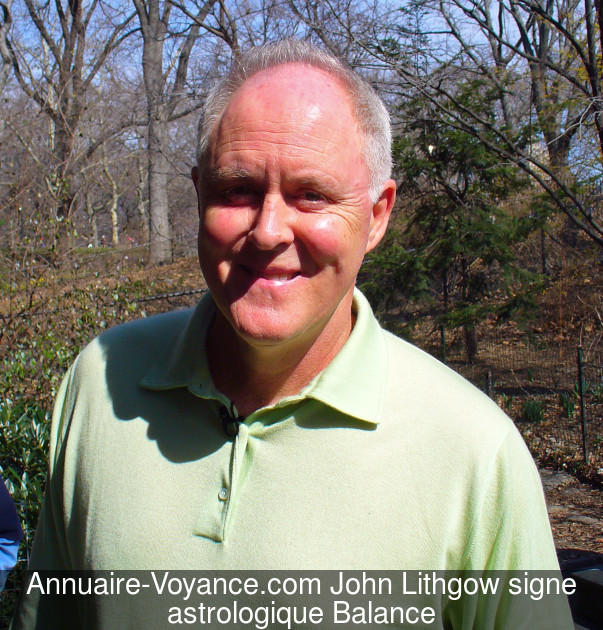 John Lithgow Balance