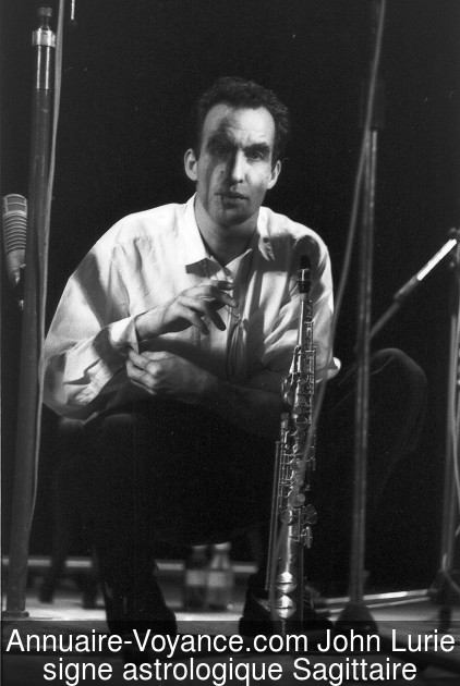 John Lurie Sagittaire