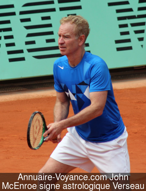 John McEnroe Verseau