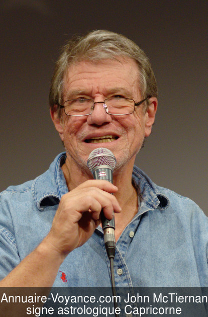 John McTiernan Capricorne