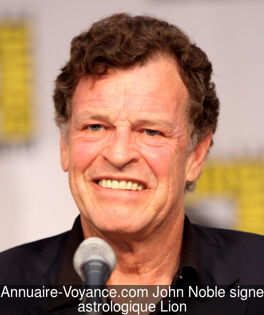 John Noble Lion