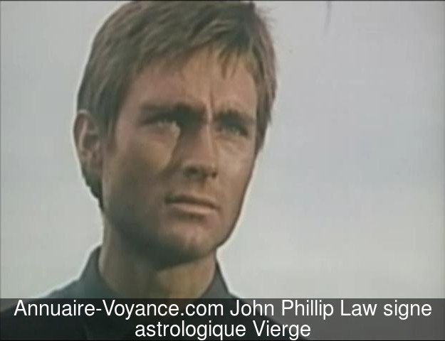John Phillip Law Vierge