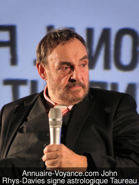 John Rhys-Davies Taureau