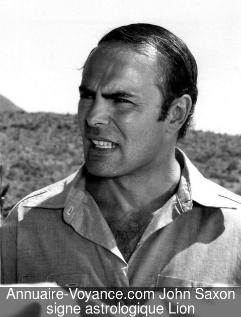 John Saxon Lion