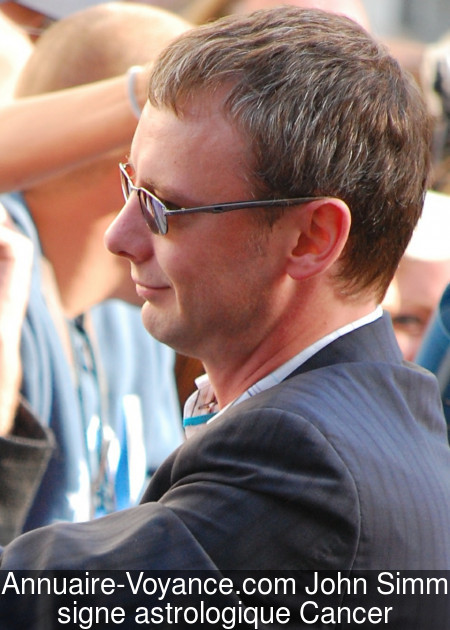 John Simm Cancer