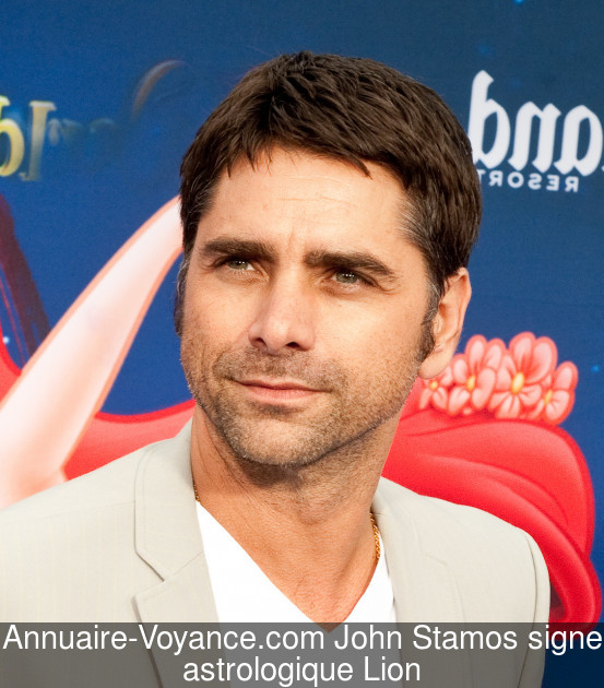 John Stamos Lion