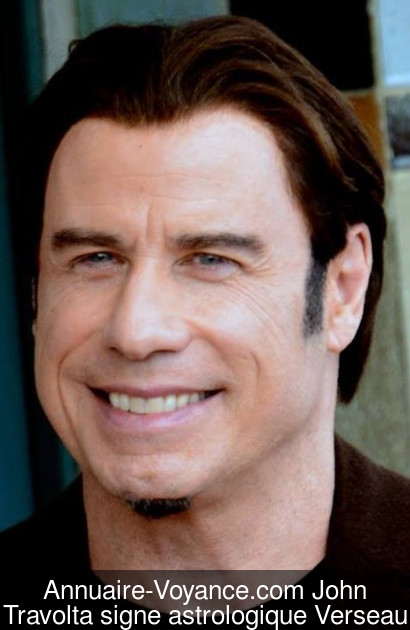 John Travolta Verseau