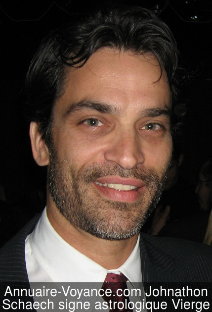 Johnathon Schaech Vierge