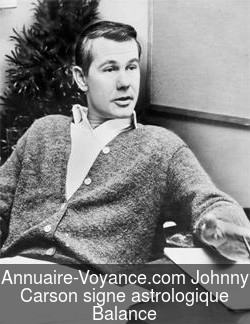 Johnny Carson Balance