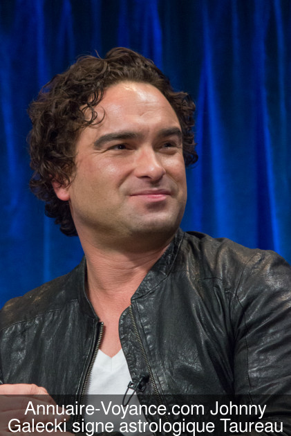 Johnny Galecki Taureau