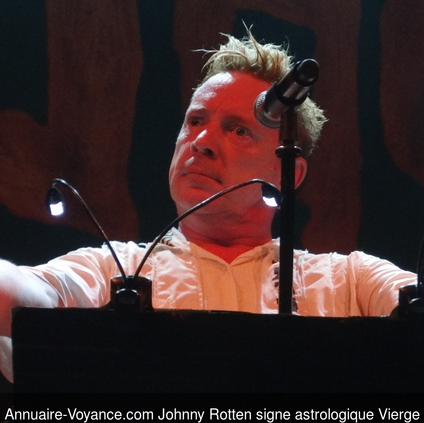 Johnny Rotten Vierge